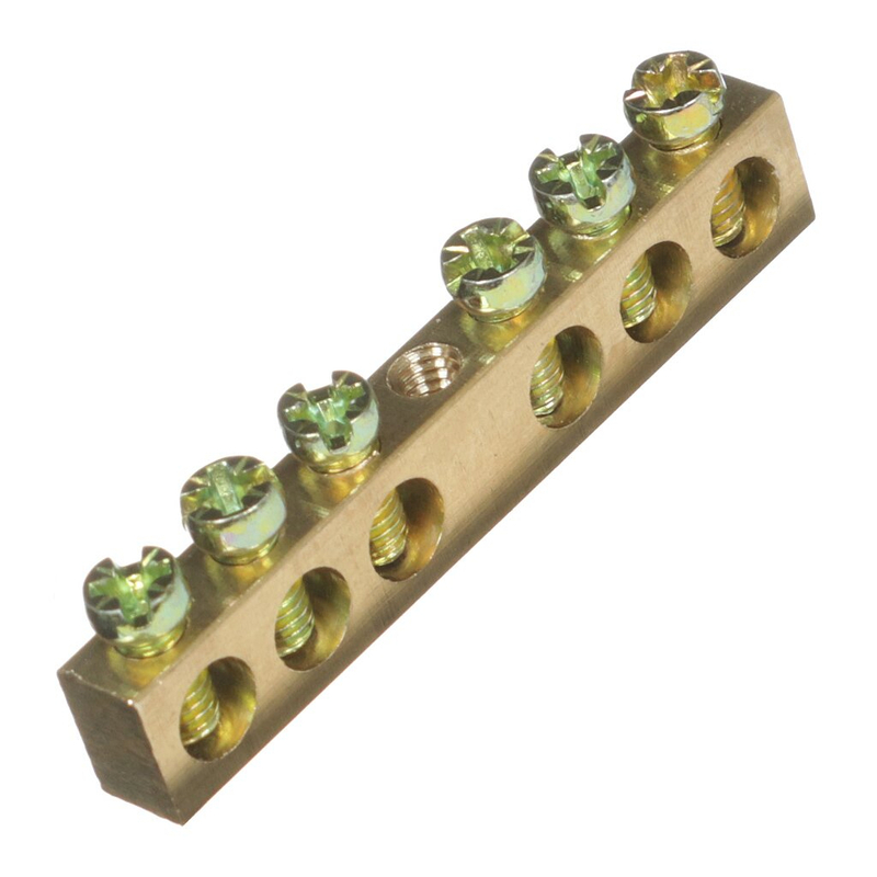 Шины нулевые и заземляющие и аксессуары