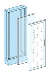 Шкаф напольный Prisma G, 600x1530x205мм, IP30, сталь, 08202