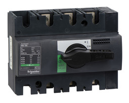 Рубильник Interpact INS 160А 3P, фронтальное исполнение