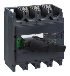 Рубильник Interpact INS 400А 3P, фронтальное исполнение