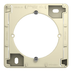 Glossa Коробка накладного монтажа 1-ная, беж.