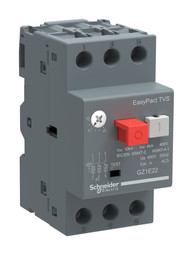 Силовой автомат для защиты двигателя EasyPact TVS 25А 3P, термомагнитный расцепитель
