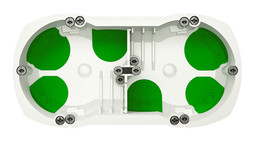 Коробка MULTIFIX AIR 67x40 2-ая скрытая установка