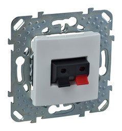 Аудио-розетка UNICA, бежевый