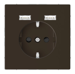 Электрические розетки с USB Merten D-LIFE