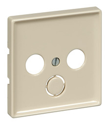 Накладка на розетку телевизионную MERTEN SYSTEM DESIGN, бежевый