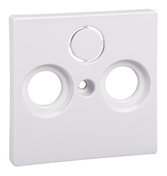 Накладка на розетку телевизионную MERTEN SYSTEM M, активно-белый