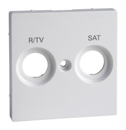 Накладка на розетку телевизионную MERTEN SYSTEM M, активно-белый