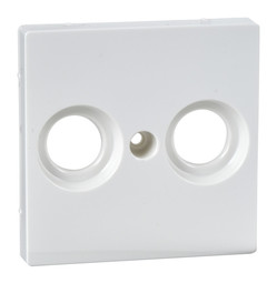 Накладка на розетку телевизионную MERTEN SYSTEM M, полярно-белый