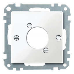 Накладка на XLR разъем MERTEN SYSTEM M, белый