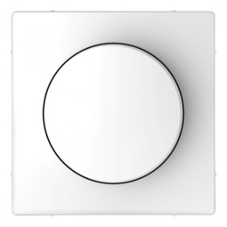 Накладка на светорегулятор MERTEN D-LIFE, белый лотос