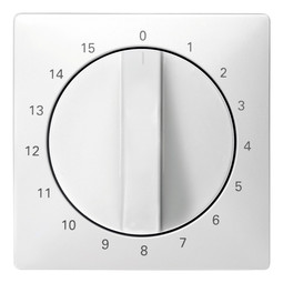 Накладка на таймер MERTEN SYSTEM DESIGN, полярно-белый