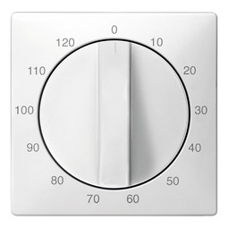 Накладка на таймер MERTEN SYSTEM DESIGN, полярно-белый