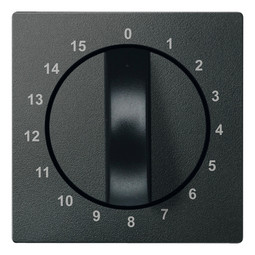 Накладка на таймер MERTEN SYSTEM M, антрацит