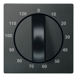 Накладка на таймер MERTEN SYSTEM M, антрацит