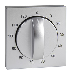 Накладка на таймер MERTEN SYSTEM M, алюминий