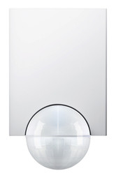 Датчик движения MERTEN ARGUS IP55, 220°, до 2000 Вт, белый