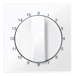 Накладка на таймер MERTEN SYSTEM M, активно-белый