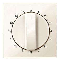 Накладка на таймер MERTEN SYSTEM M, бежевый блестящий