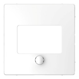 Накладка на терморегулятор MERTEN D-LIFE, белый лотос