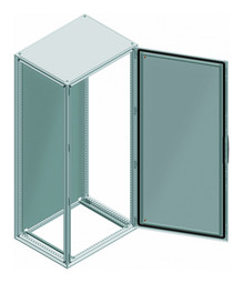 Шкаф напольный Spacial SF, 600x2000x400мм, IP55, сталь, NSYSF20640P