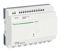 ZELIO LOGIC РЕЛЕ ЭКОНОМ 20ВХ/ВЫХ ~24В