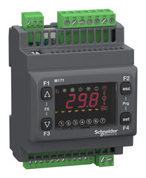 Опт ПЛК М171 дисплей 14 I/O Modbus VAC