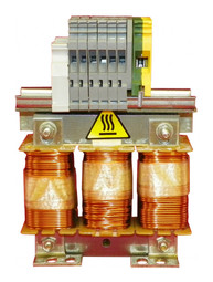 Дроссель сетевой 10MH 4A VW3A4551
