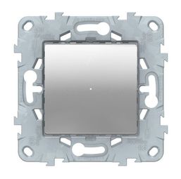 Релейный выключатель UNICA NEW, электронный, алюминий, NU553730