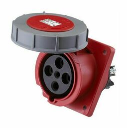 Розетка для скрытой проводки 435 3Р+РЕ+N 63А 380В I