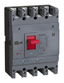 Силовой автомат DEKraft ВА-330А, 50кА, 4P, 500А, 28138DEK