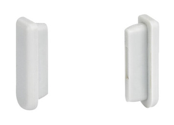 Systeme Electric Заглушка боковая для шин. греб 1P