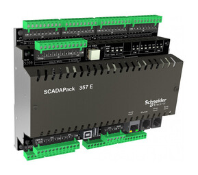 SCADAPack 357 RTU,4 поток,Ladders,24В,2 A/O,ATEX