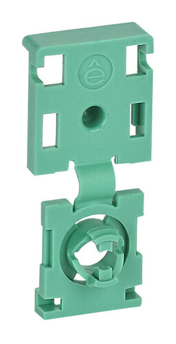 Systeme Electric CITY9 SET ПЛОМБИРУЕМАЯ КЛЕММНАЯ ЗАГЛУШКА ДЛЯ АВ C9