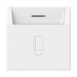 Systeme Electric ArtGallery Лотос Выключатель карточный 10А, без задержки времени, быстр.клемм.