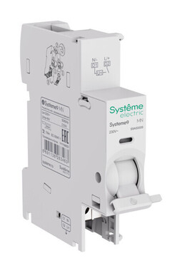 Systeme Electric MN Расцепитель мин. напряжения мгновенный 220-240В Systeme9