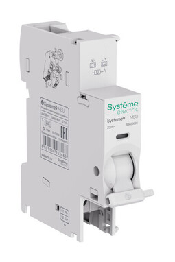 Systeme Electric MSU Расцепитель максимального напряжения 230В АС U>275В Systeme9