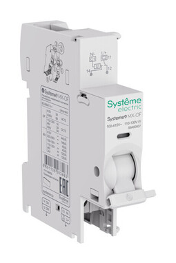 Systeme Electric MX+OF Расцепитель независимый с контактом сигнализации 100-415В AC Systeme9