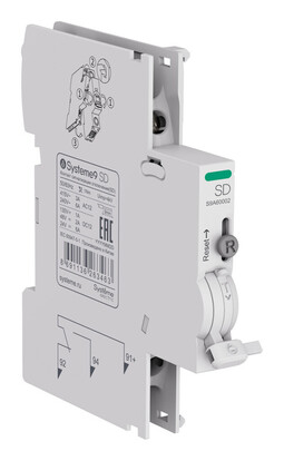 Systeme Electric SD контакт сигнализации отключения для АВ Systeme9