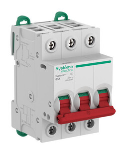 Systeme Electric Systeme9 Выключатель нагрузки (ВН) 3P 63A 400В