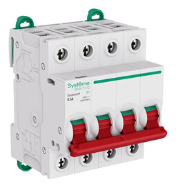 Systeme Electric Systeme9 Выключатель нагрузки (ВН) 4P 63A 400В