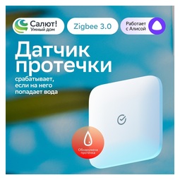 SBER Умный датчик протечки