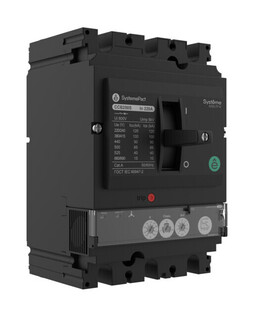 Systeme Electric SystemePact СCB Автоматический выключатель 100 36КА S1.2M 3P3D 25A