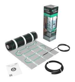 Systeme Electric STEP TURBO Мат нагревательный STM200020, 200 Вт/м2, 400 Вт, 2 м2